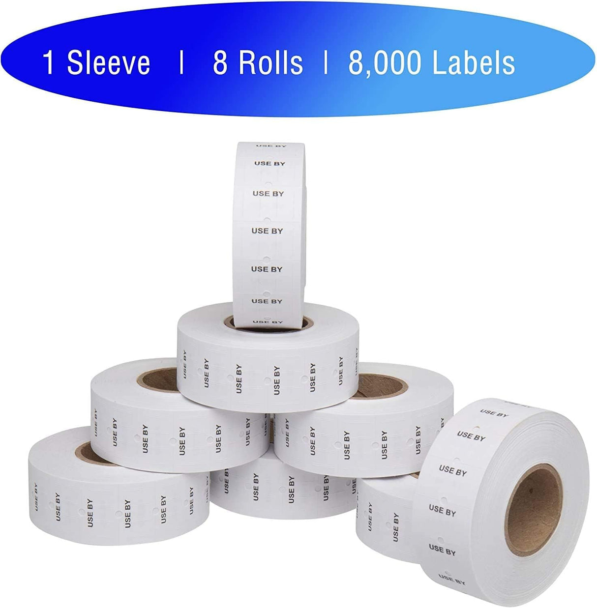 Date Labels for Perco 1 Line Date Guns