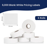 Perco Price Labels for Monarch 1153 Price Labeler