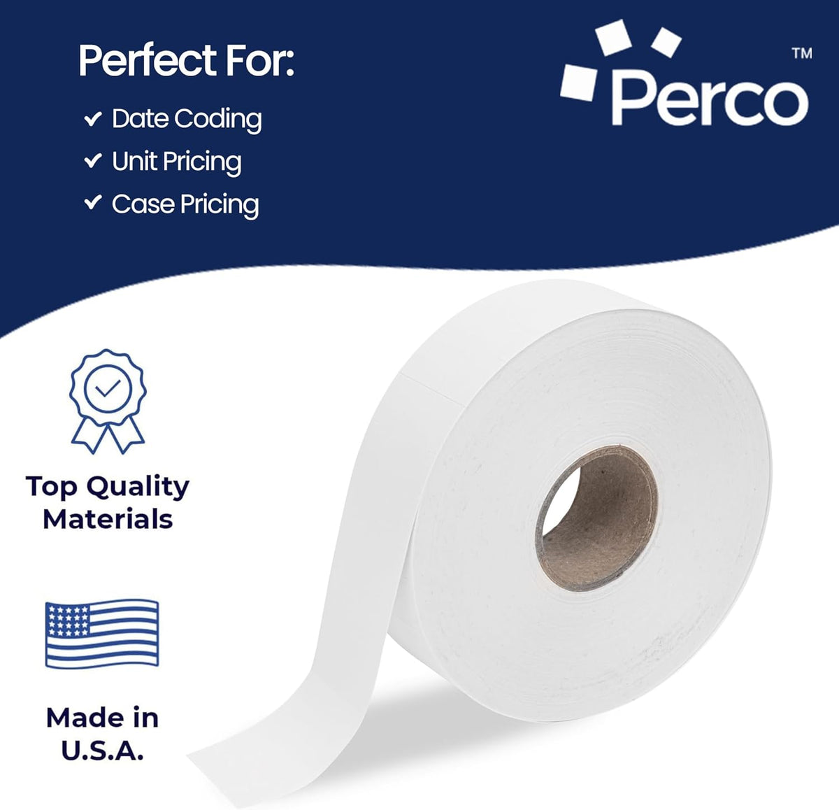 Perco Price Labels for Monarch 1153 Price Labeler