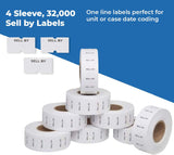 Date Labels for Perco 1 Line Date Guns