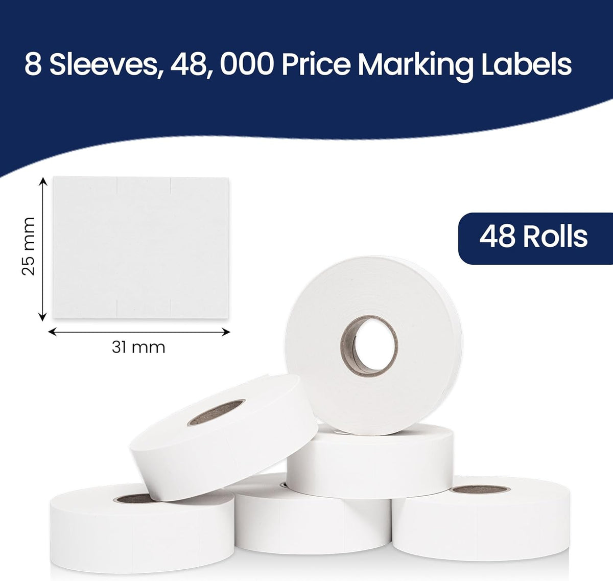 Perco Price Labels for Monarch 1153 Price Labeler