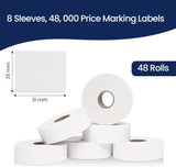 Perco Price Labels for Monarch 1153 Price Labeler