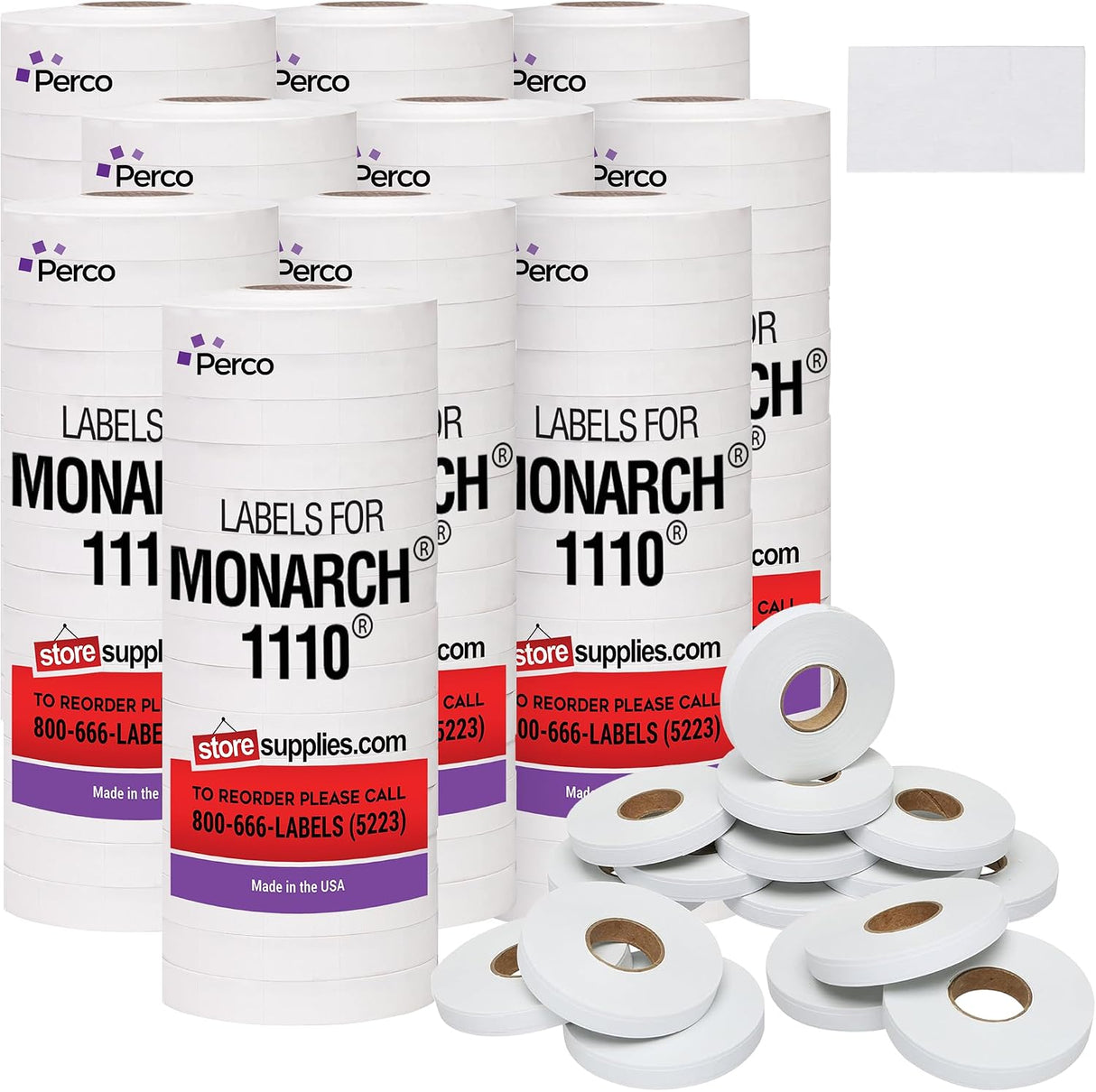 Perco Price Labels for Monarch 1110