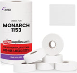 Perco Price Labels for Monarch 1153 Price Labeler