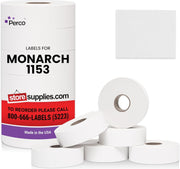 Perco Price Labels for Monarch 1153 Price Labeler