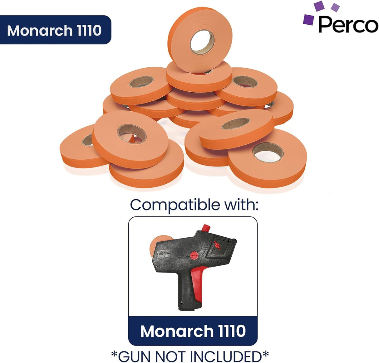 Perco Price Labels for Monarch 1110