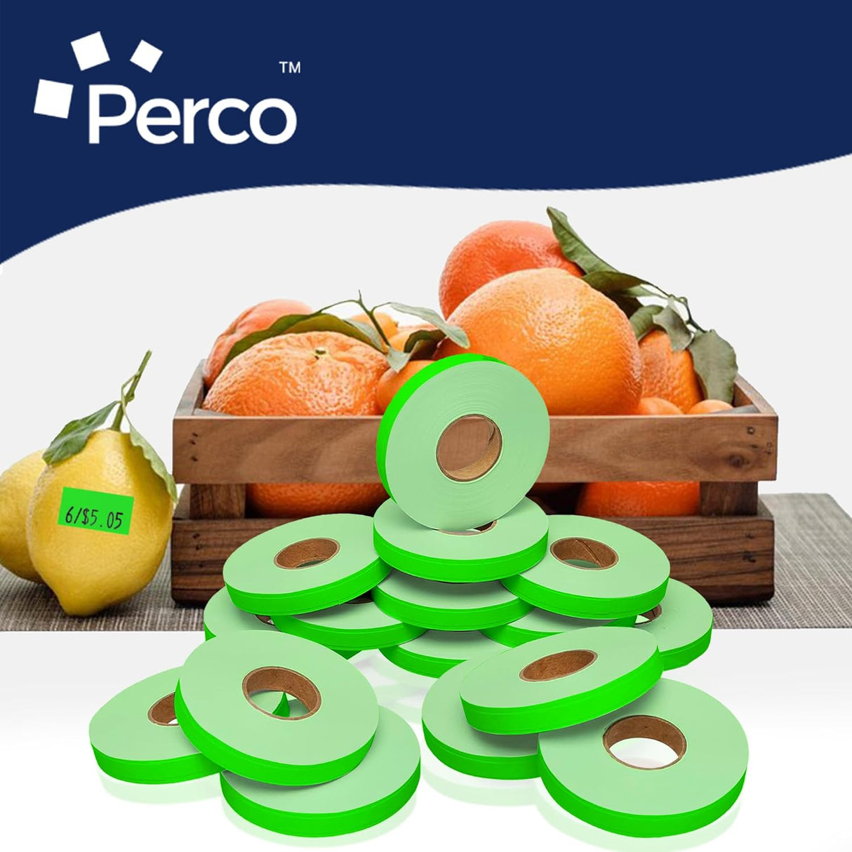 Perco Price Labels for Monarch 1110