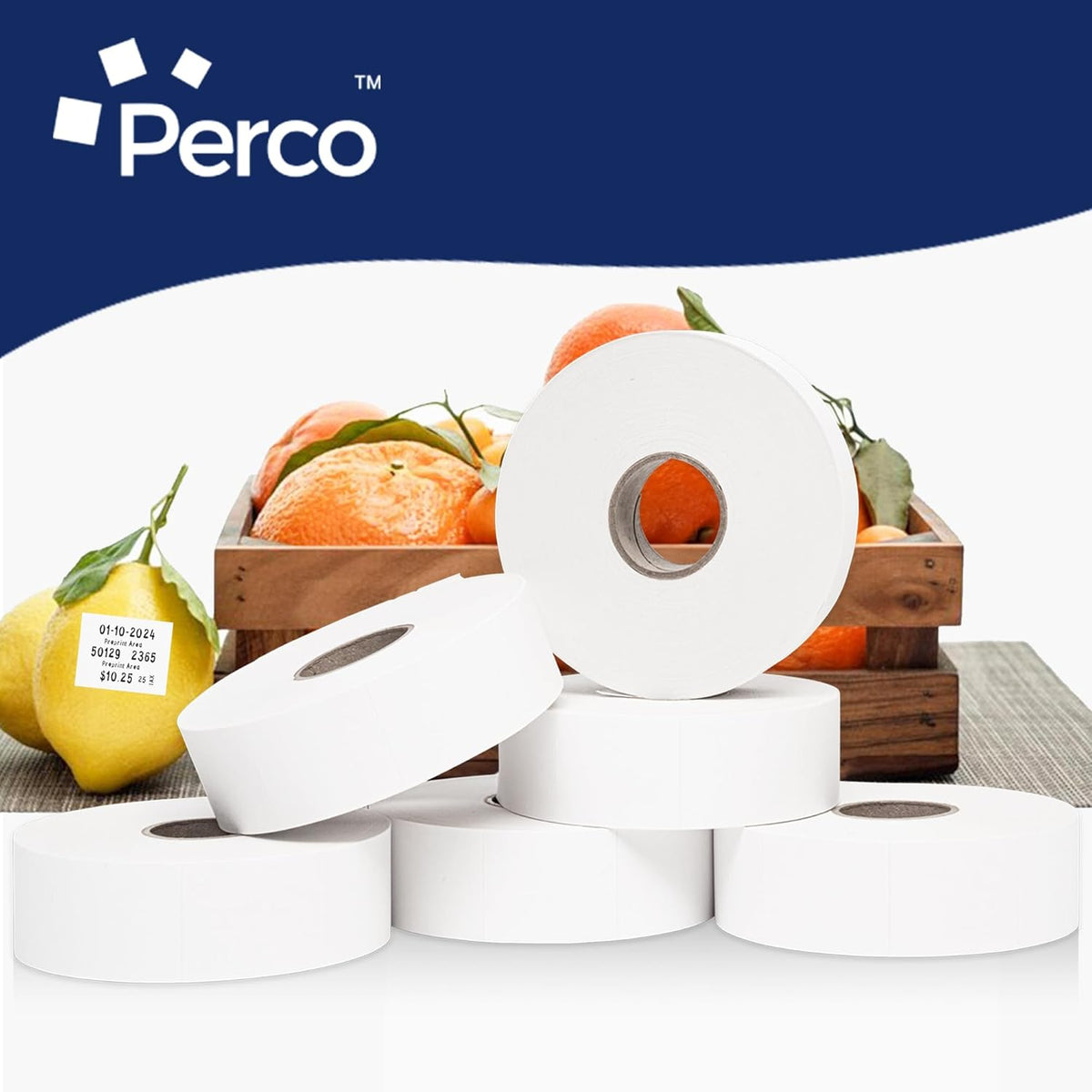Perco Price Labels for Monarch 1153 Price Labeler