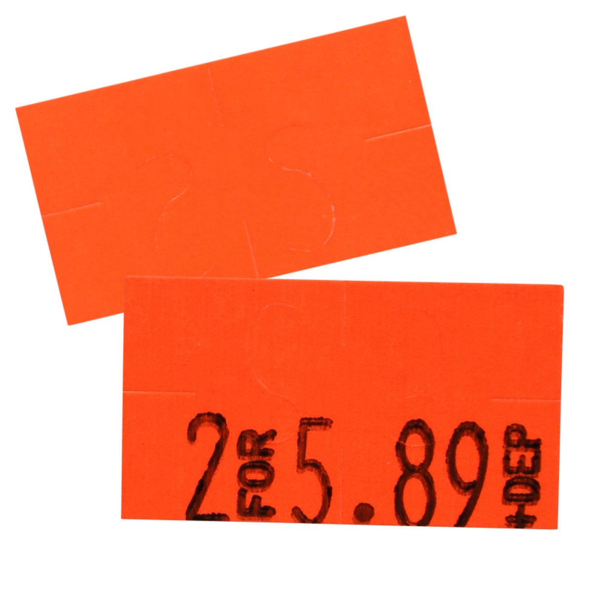 Pricing Labels for Monarch 1131 Price Gun