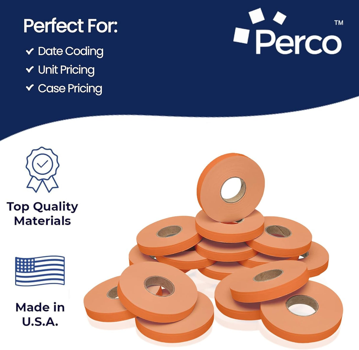 Perco Price Labels for Monarch 1110