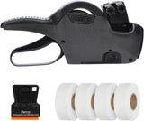 Perco Garvey 22-66 Price and Date Marking Starter Kit — Includes Garvey 22-66 2-Line Labeler Gun, 4,000 White Pricing Labels and an Inker