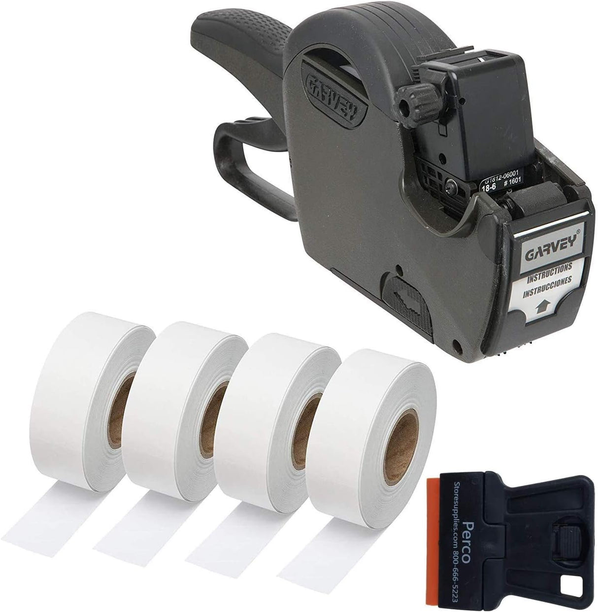 1812 Pricing Labels for Garvey 18-6 Price Labeler