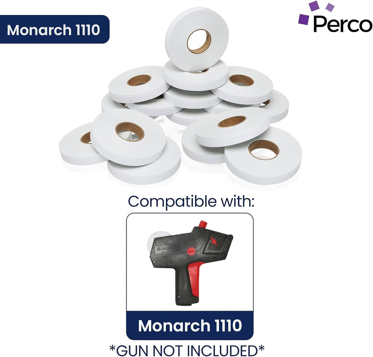 Perco Price Labels for Monarch 1110