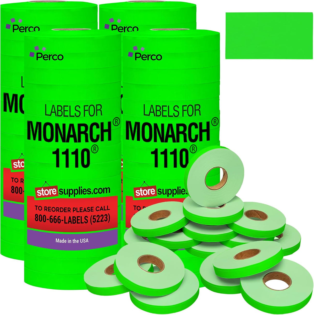 Perco Price Labels for Monarch 1110