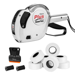 Perco Plus 1-Line Labeler Gun with Labels Kit