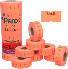 Perco 1 Line Labels