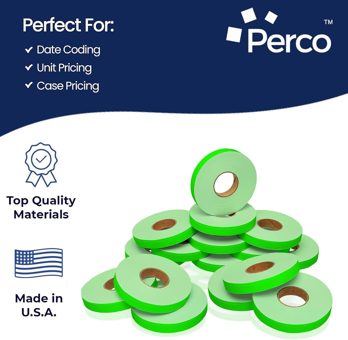 Perco Price Labels for Monarch 1110