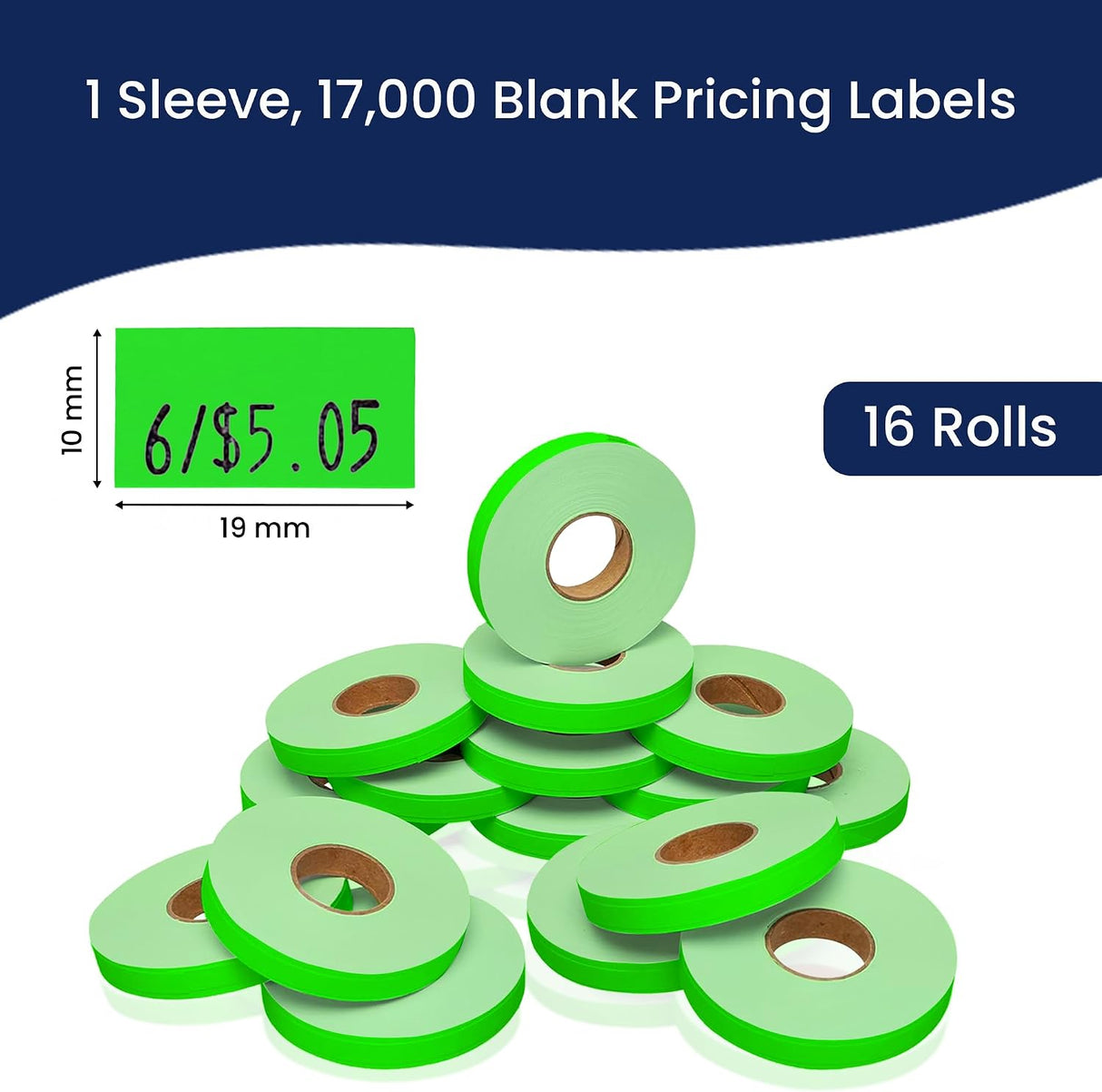 Perco Price Labels for Monarch 1110