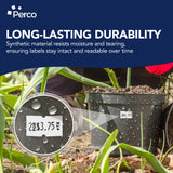 Perco 1 Line Special Labels