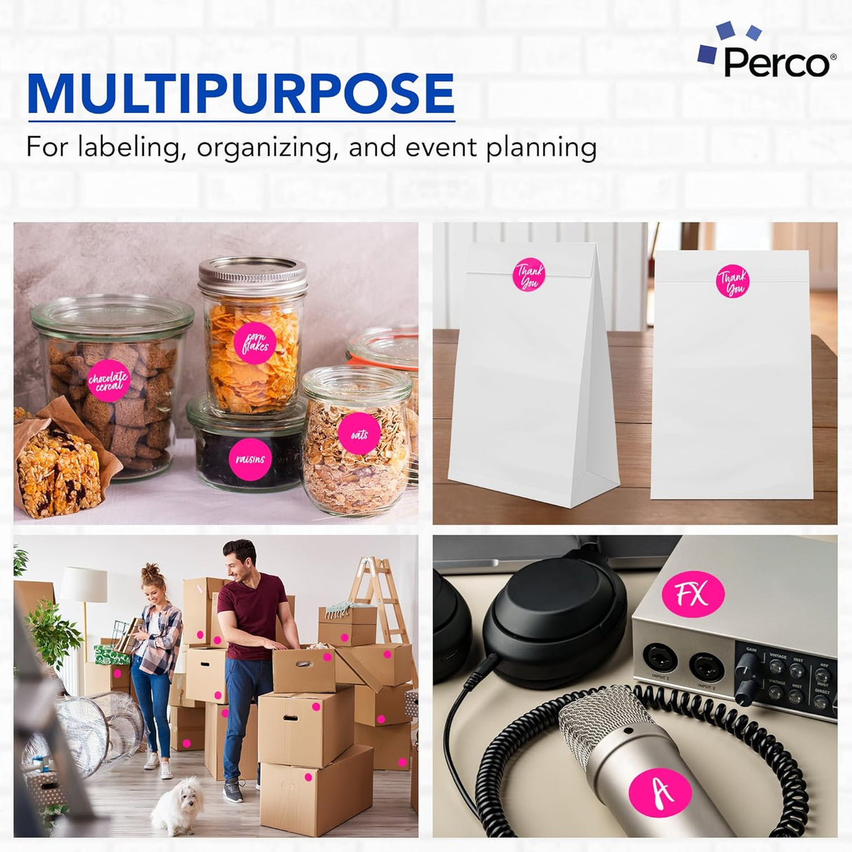 2 Inch Round Sticker Labels