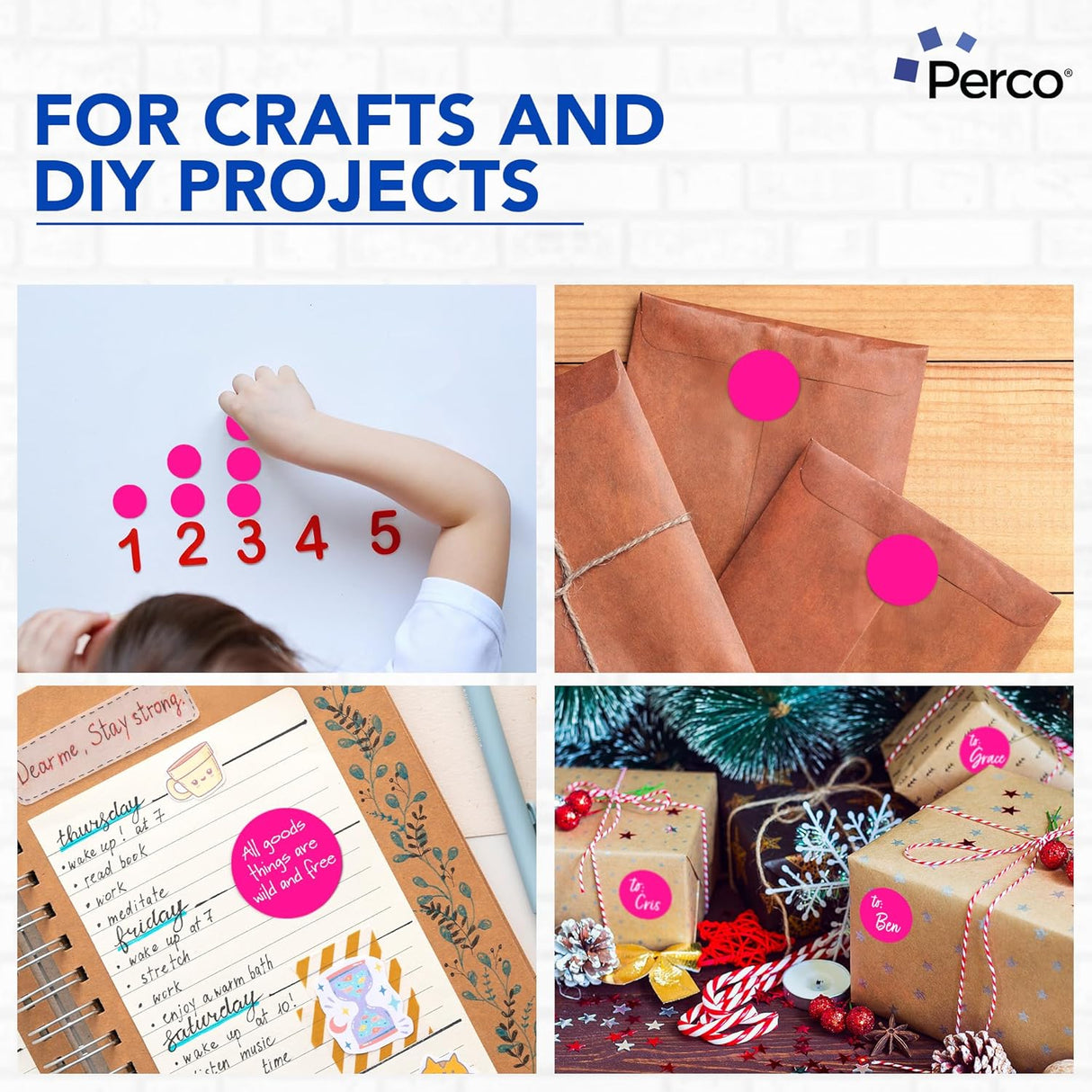 2 Inch Round Sticker Labels