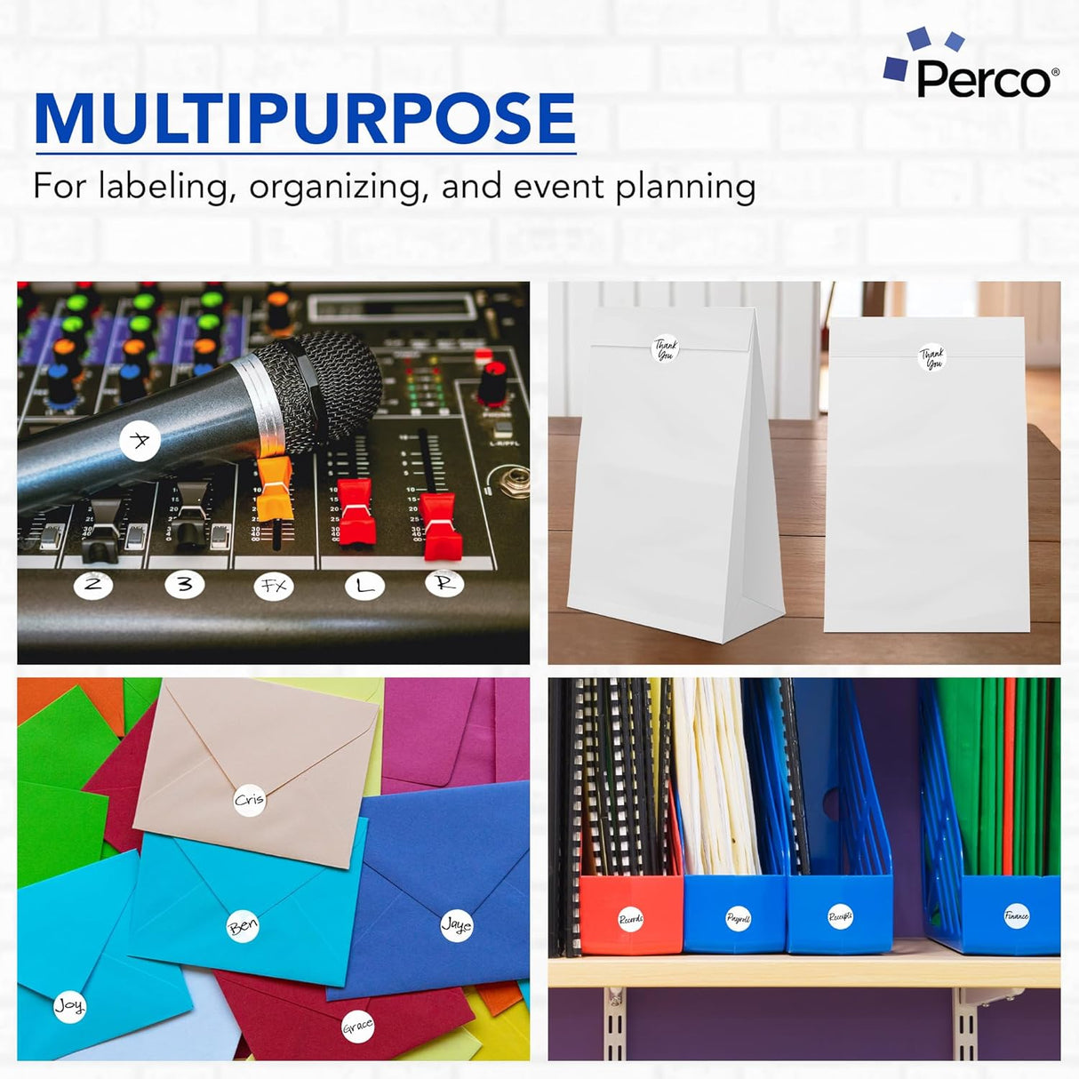 1 Inch Round Sticker Labels