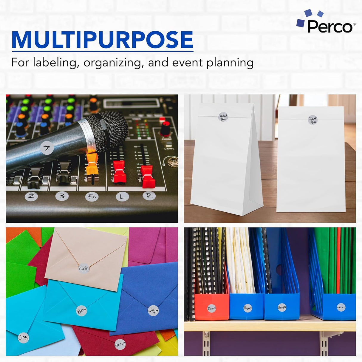 1 Inch Round Sticker Labels