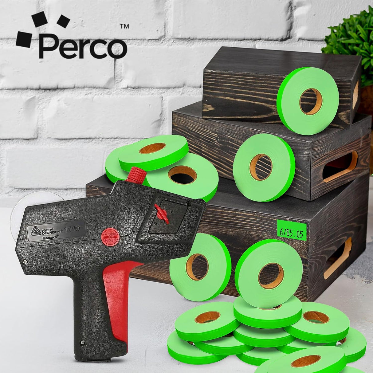 Perco Price Labels for Monarch 1110