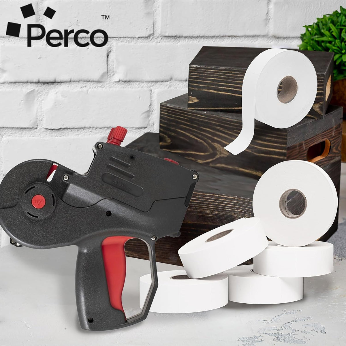 Perco Price Labels for Monarch 1153 Price Labeler