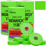 Perco Pricing Labels for Monarch 1136