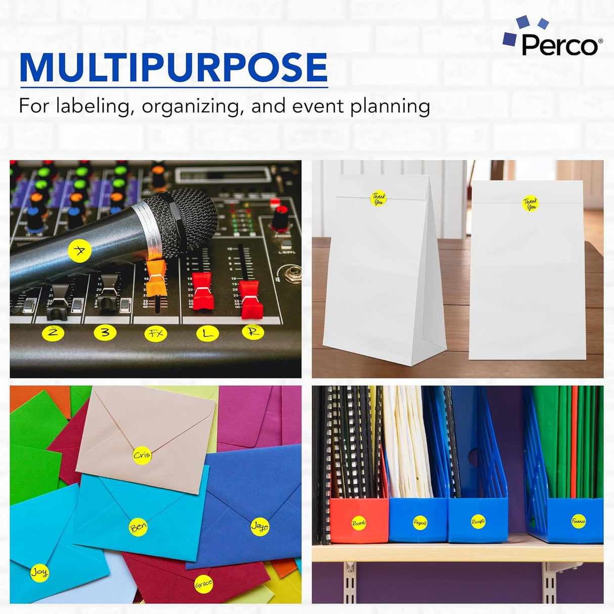 1 Inch Round Sticker Labels