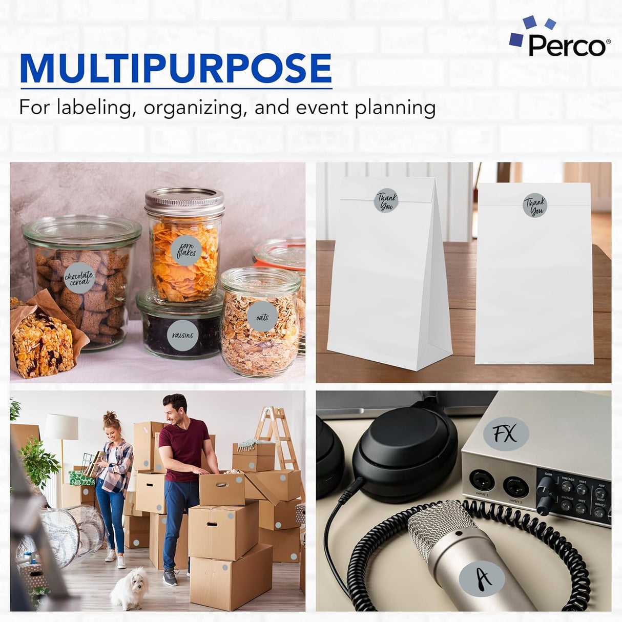 2 Inch Round Sticker Labels