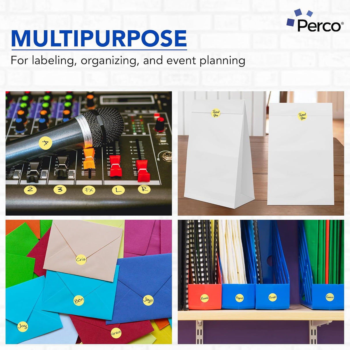 1 Inch Round Sticker Labels