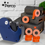 Perco 2 Line Labels - Blank Price and Date Gun Labels for Perco 2 Line Price and Date Guns - Made in USA