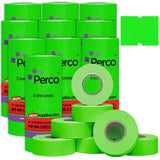 Perco 2 Line Labels - Blank Price and Date Gun Labels for Perco 2 Line Price and Date Guns - Made in USA