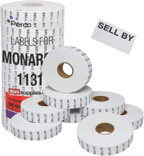 Date Labels for Monarch 1131 - Store Supplies