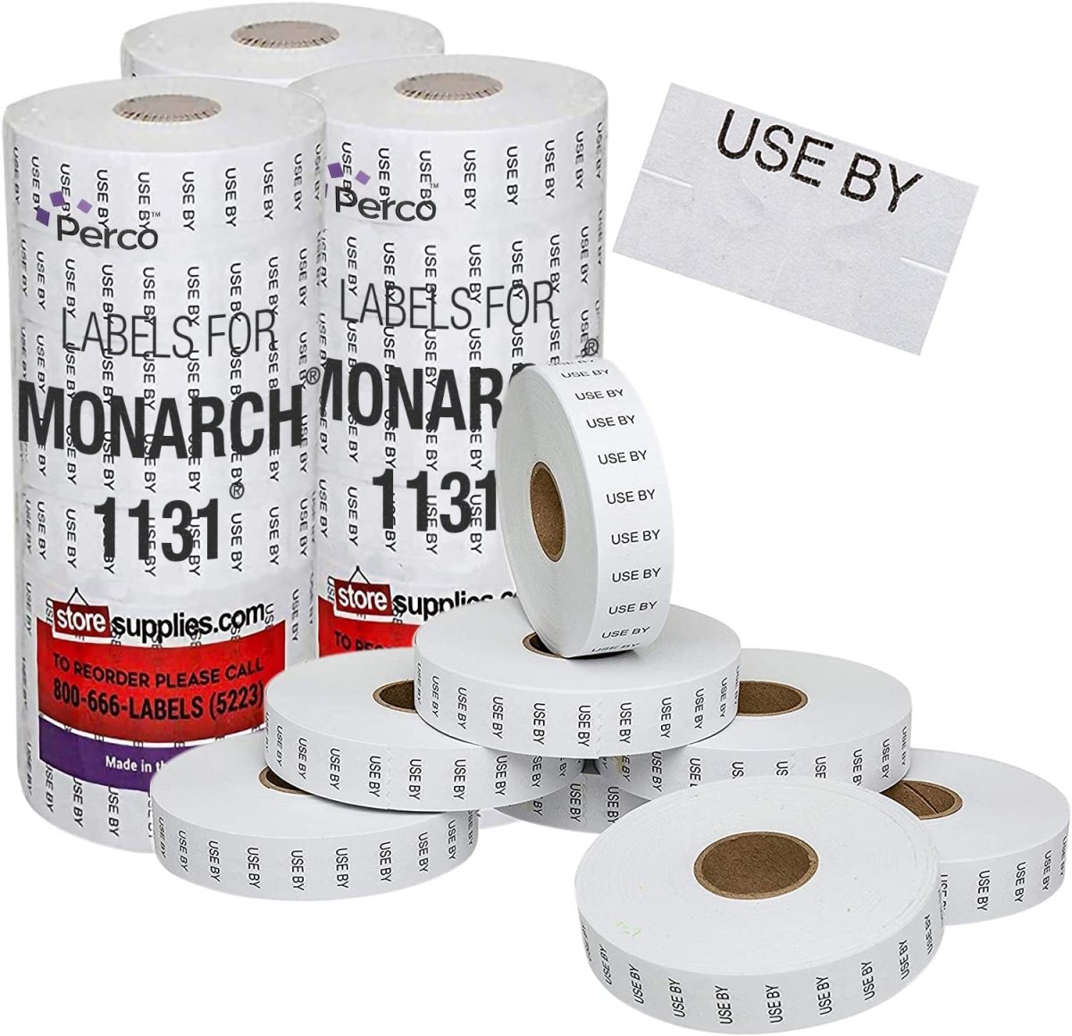 Date Labels for Monarch 1131 - Store Supplies