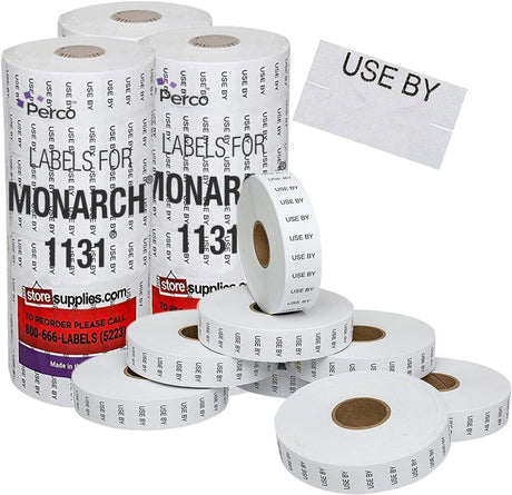 Date Labels for Monarch 1131 - Store Supplies