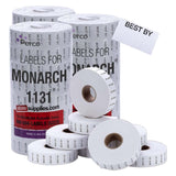 Date Labels for Monarch 1131 - Store Supplies