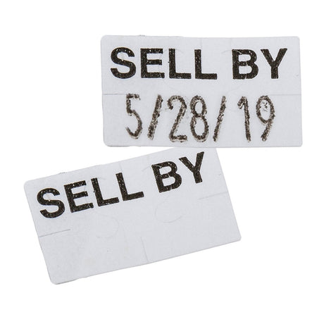 Date Labels for Monarch 1131 - Store Supplies