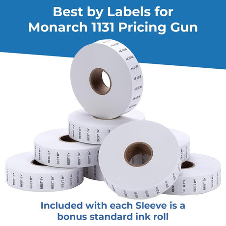 Date Labels for Monarch 1131 - Store Supplies