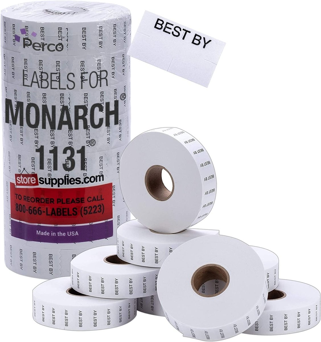 Date Labels for Monarch 1131 - Store Supplies