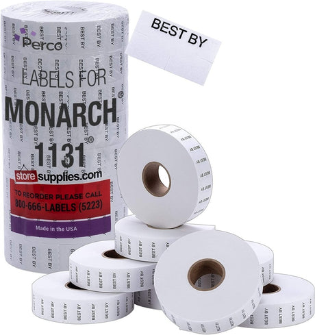 Date Labels for Monarch 1131 - Store Supplies