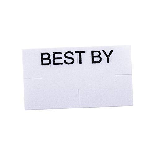 Date Labels for Monarch 1131 - Store Supplies