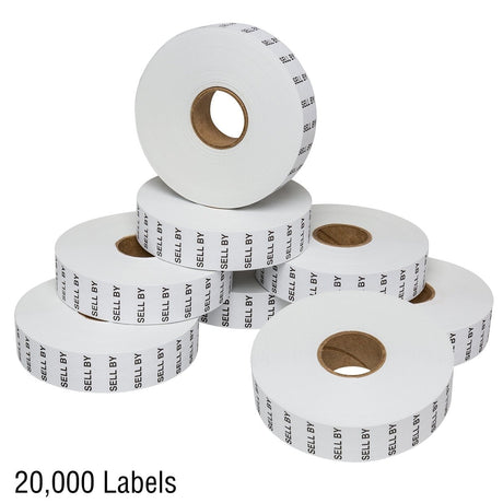 Date Labels for Monarch 1131 - Store Supplies