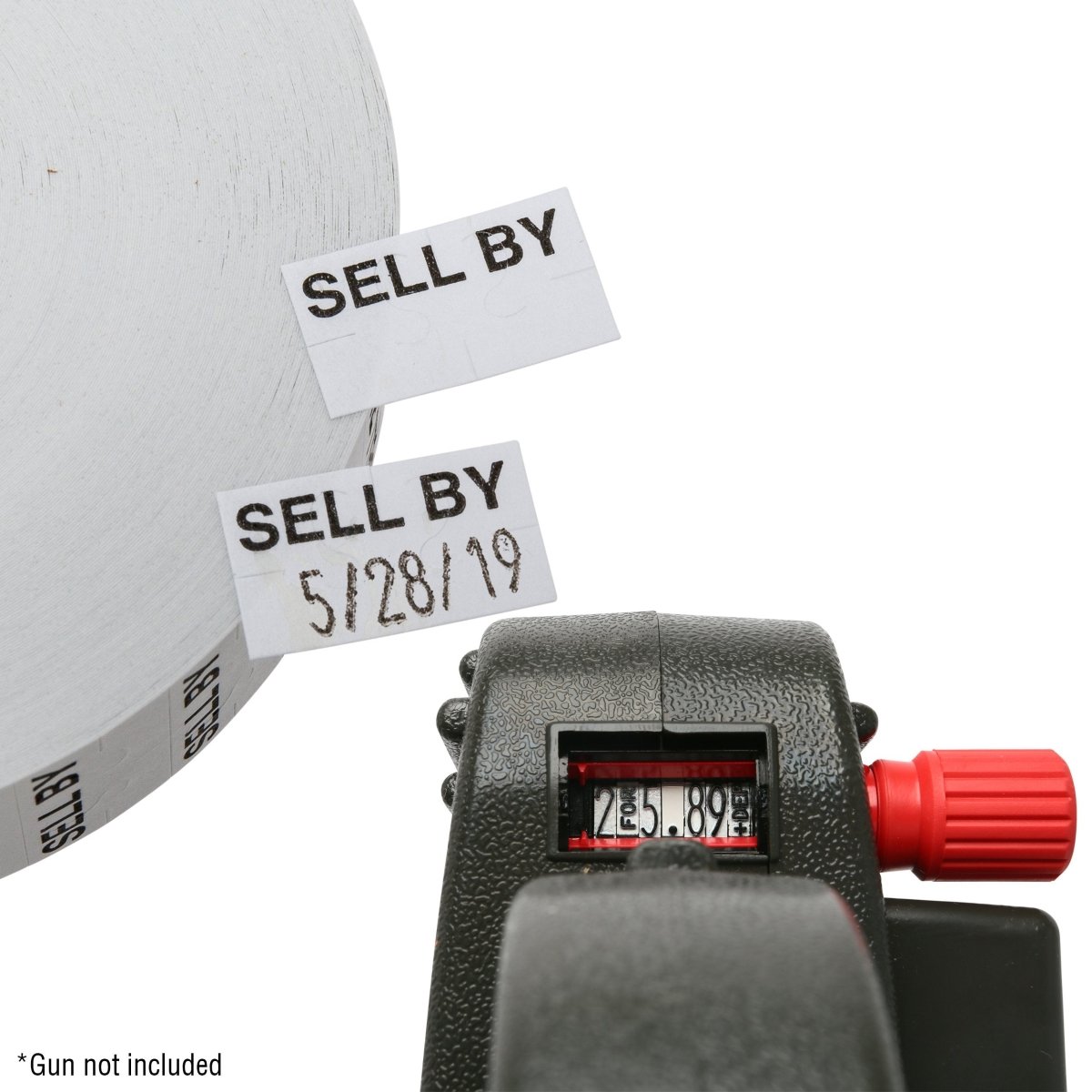 Date Labels for Monarch 1131 - Store Supplies