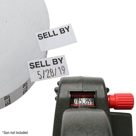 Date Labels for Monarch 1131 - Store Supplies