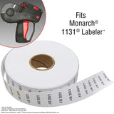 Date Labels for Monarch 1131 - Store Supplies