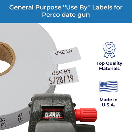 Date Labels for Monarch 1131 - Store Supplies