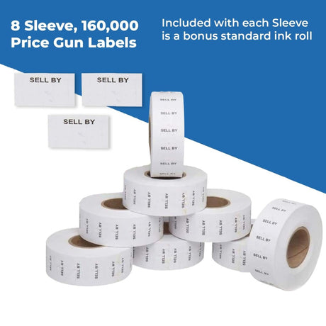 Date Labels for Monarch 1131 - Store Supplies